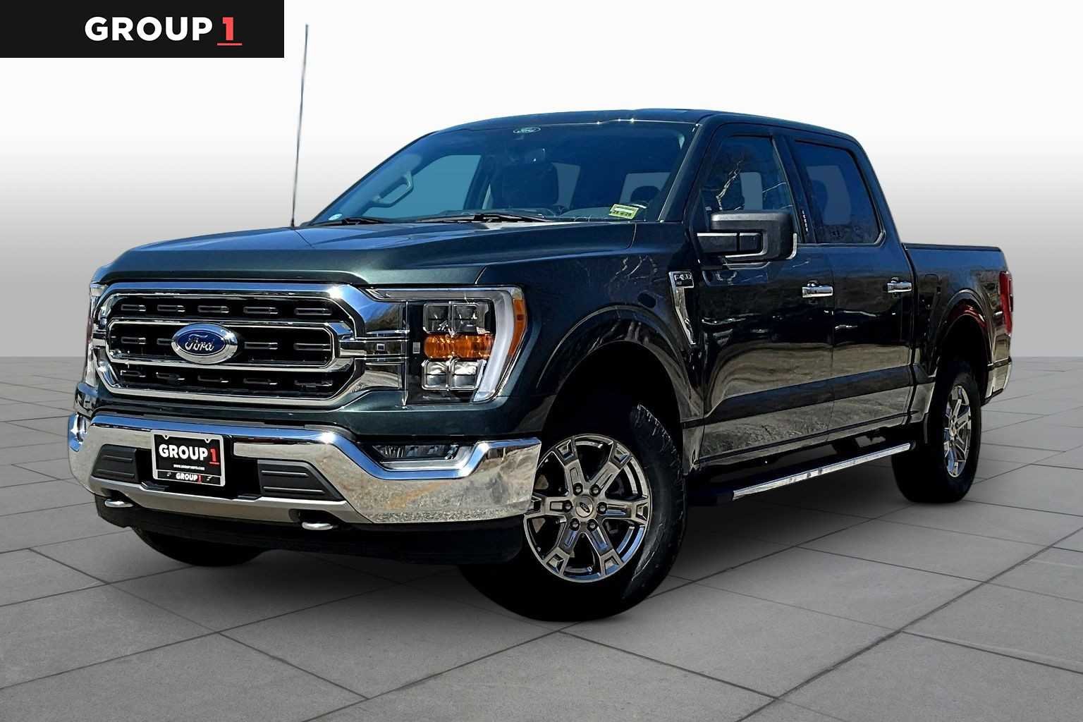 2021 Ford F-150 XLT
