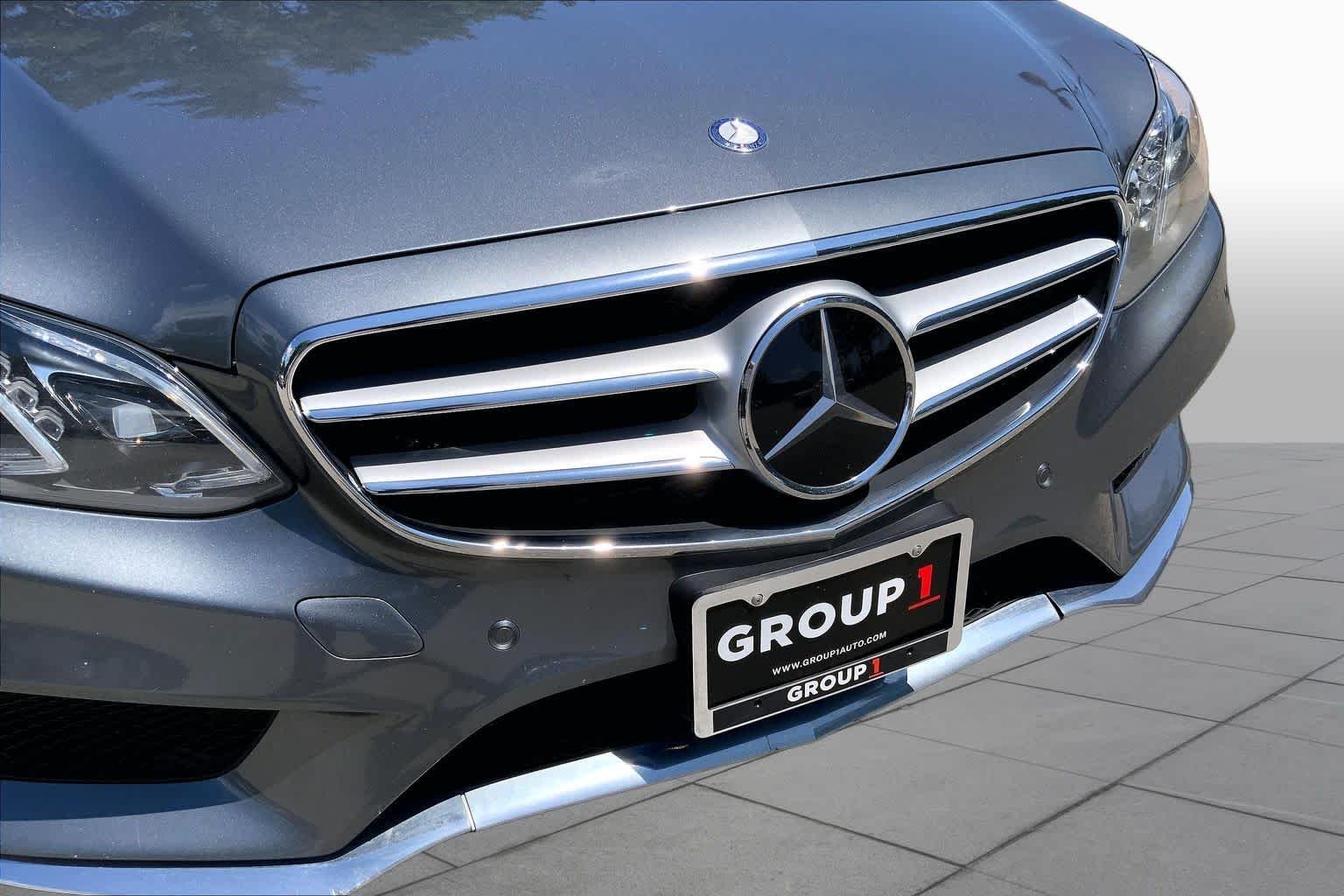 Used 2016 Selenite Grey Metallic Mercedes-Benz E 350 Sport image 30