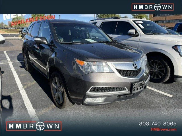2011 Acura MDX Technology