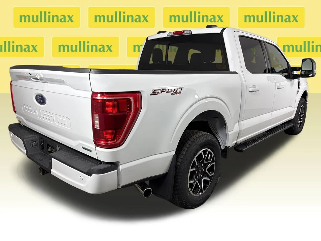 Certified Used 2023 White Ford XLT image 7