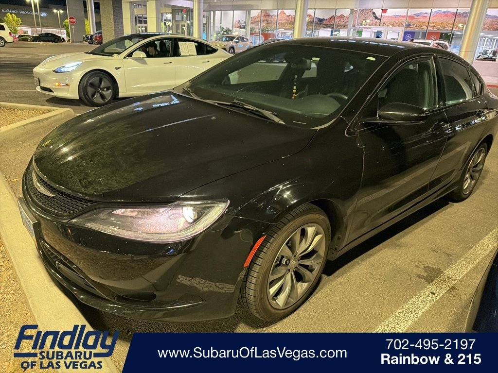 2016 Chrysler 200 S