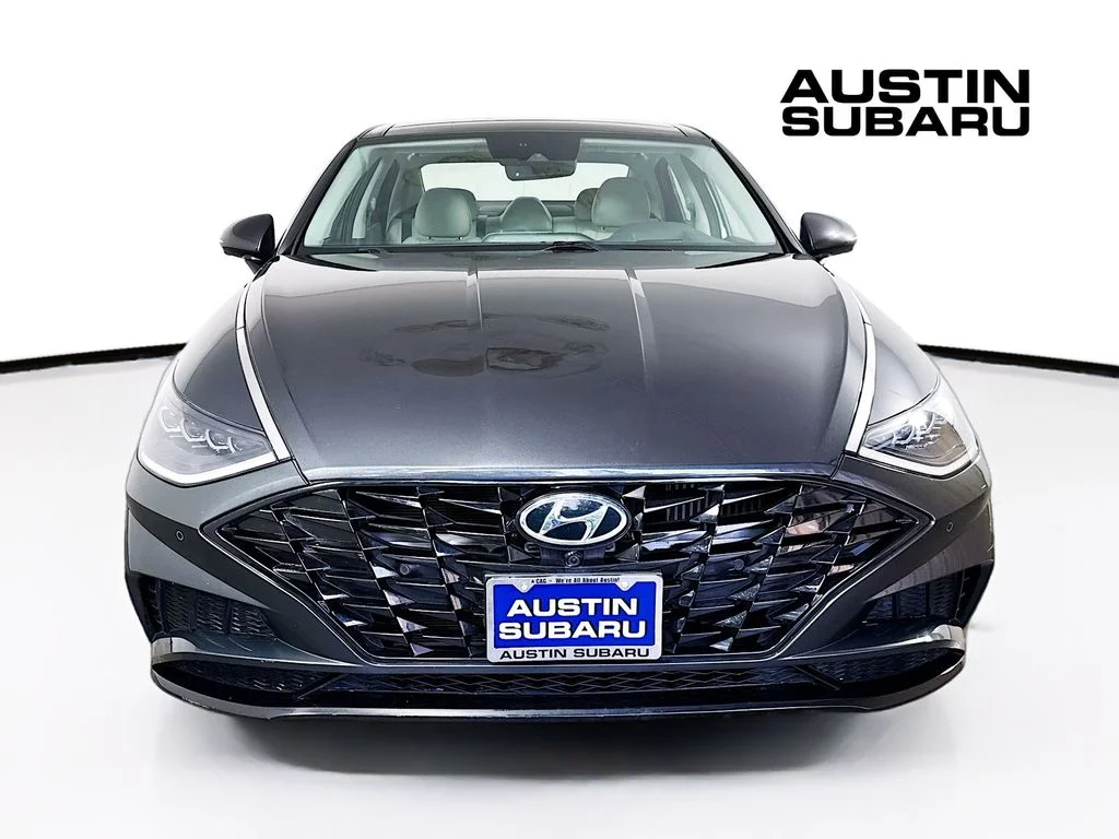 Used 2020 Gray Hyundai Limited image 2