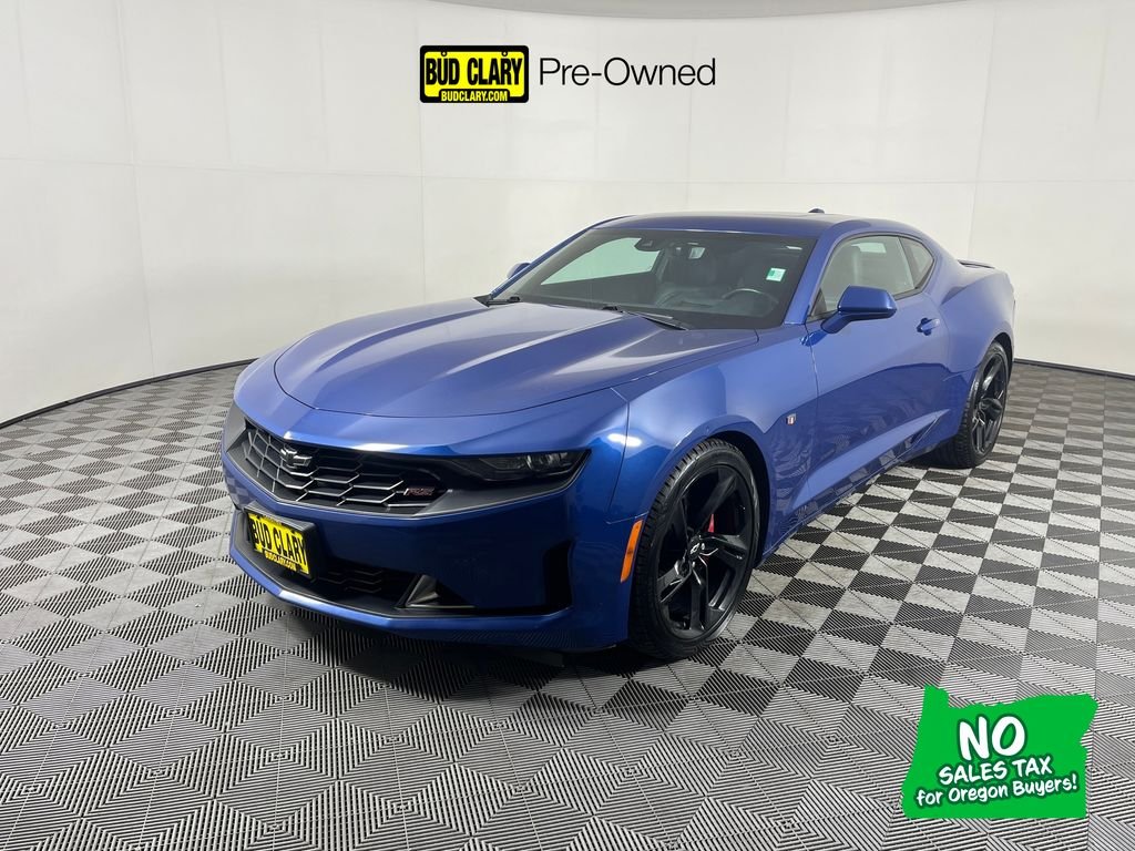2020 Chevrolet Camaro 2.0 3LT's photo