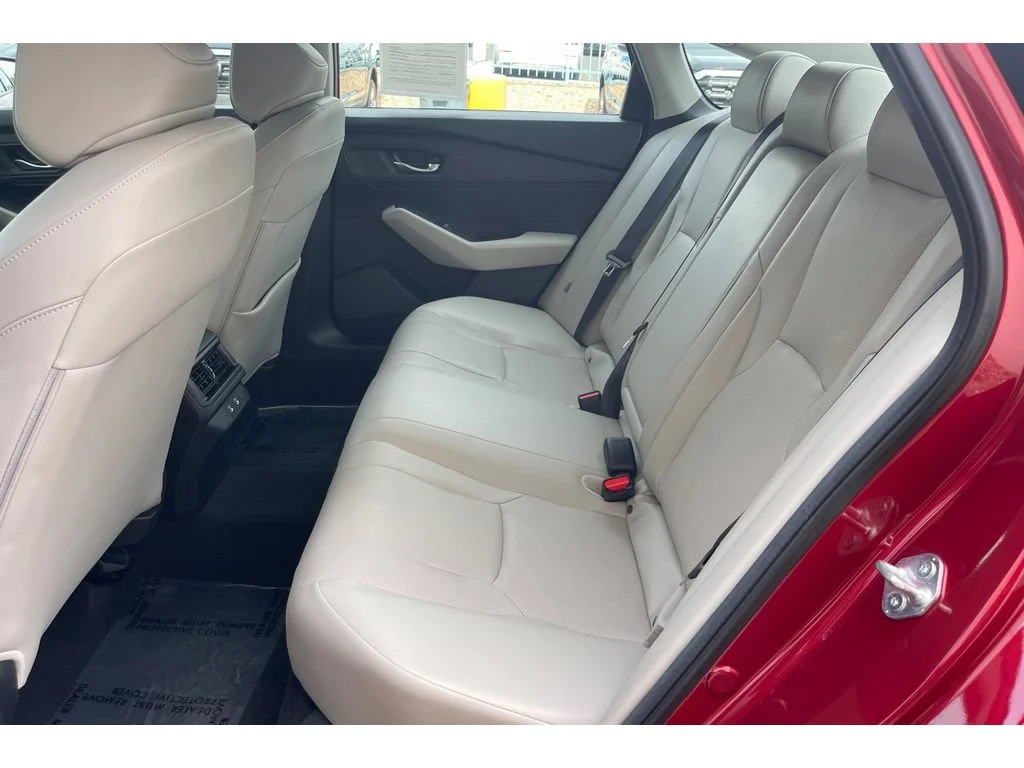 Certified Used 2026 Radiant Red Metallic Honda EX-L Hybrid image 70