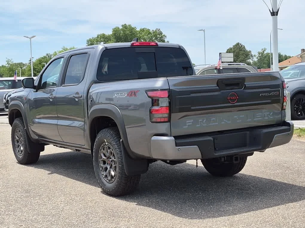 New 2026 Gun Metallic Nissan Crew Cab PRO-4X® R by Roush® image 4