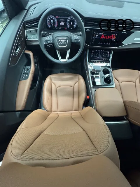New 2027 White Audi  image 31