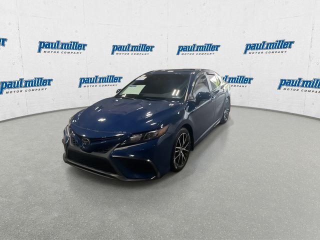 Used 2023 Blue Toyota SE image 4