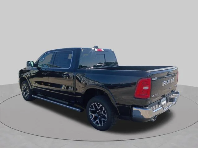 New 2027 Diamond Black Crystal Pearl-Coat Exterior Paint RAM Laramie image 3