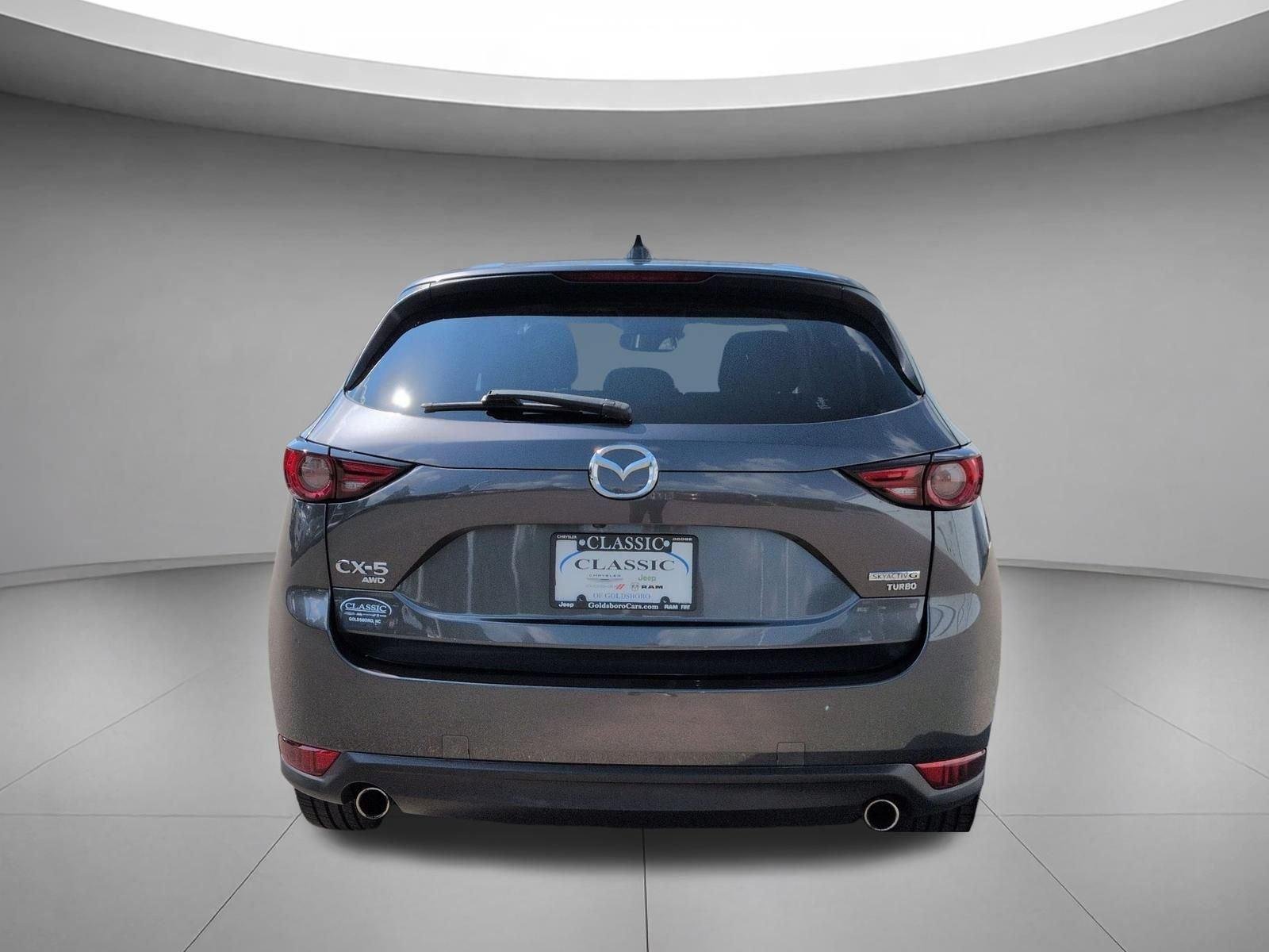 Used 2021 Machine Gray Metallic Mazda Grand Touring Reserve image 4