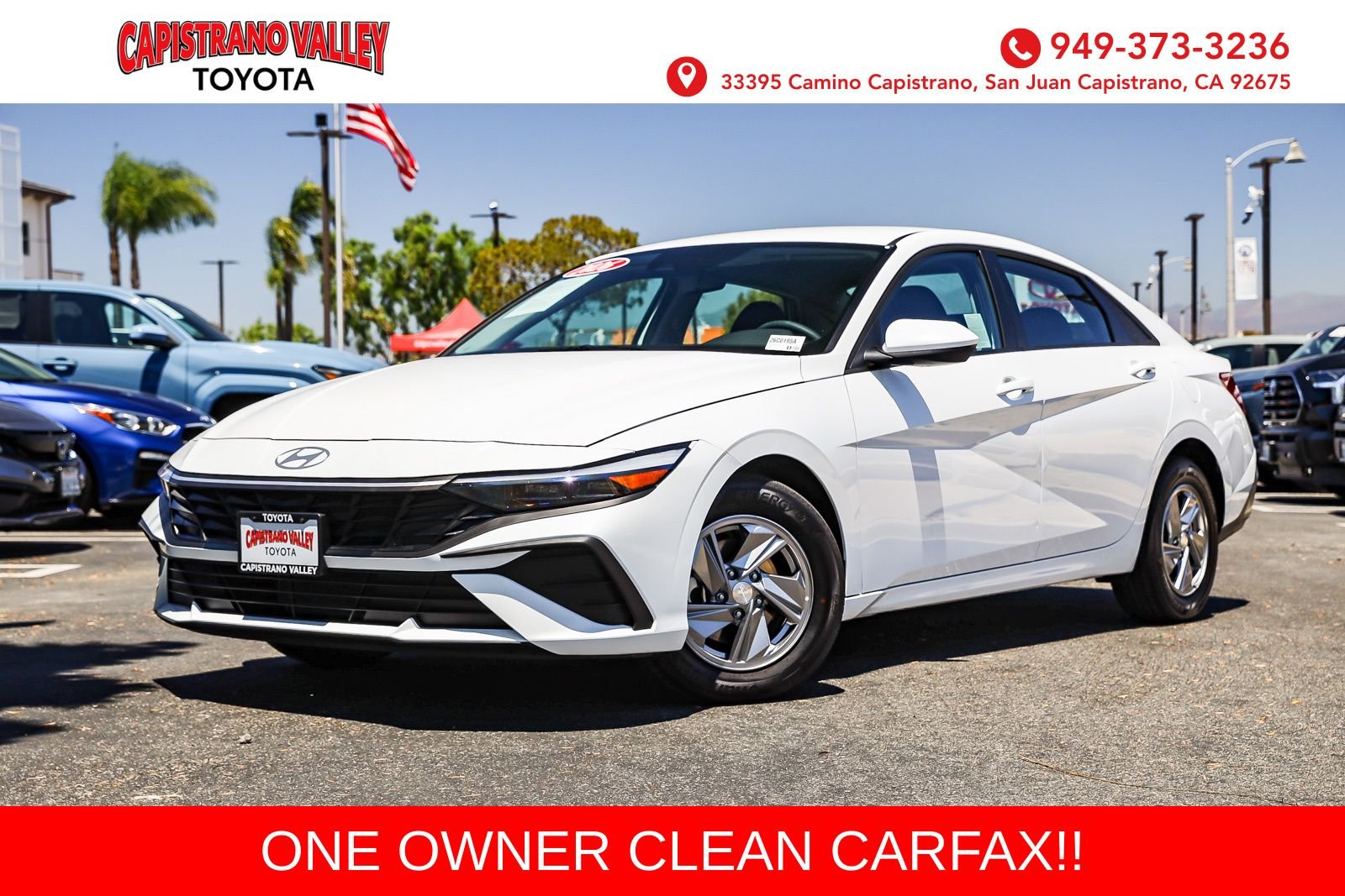 Used 2026 White Hyundai SE image 1