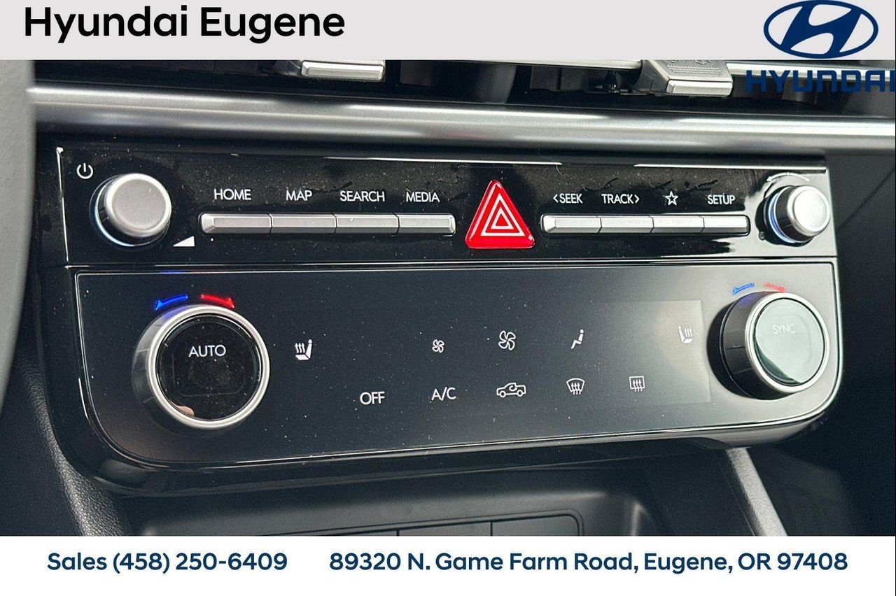 New 2026 Blue Hyundai SEL AWD image 21