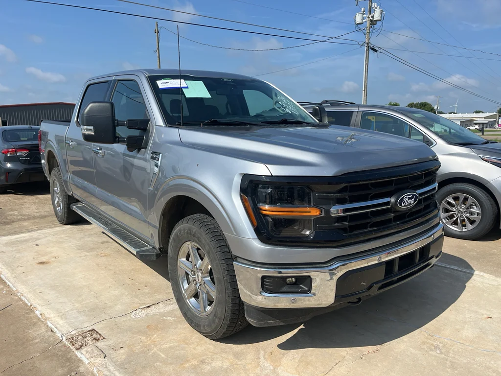 Used 2024 Ford F-150 XLT with VIN 1FTFW3L84RFA18202 for sale in Little Rock