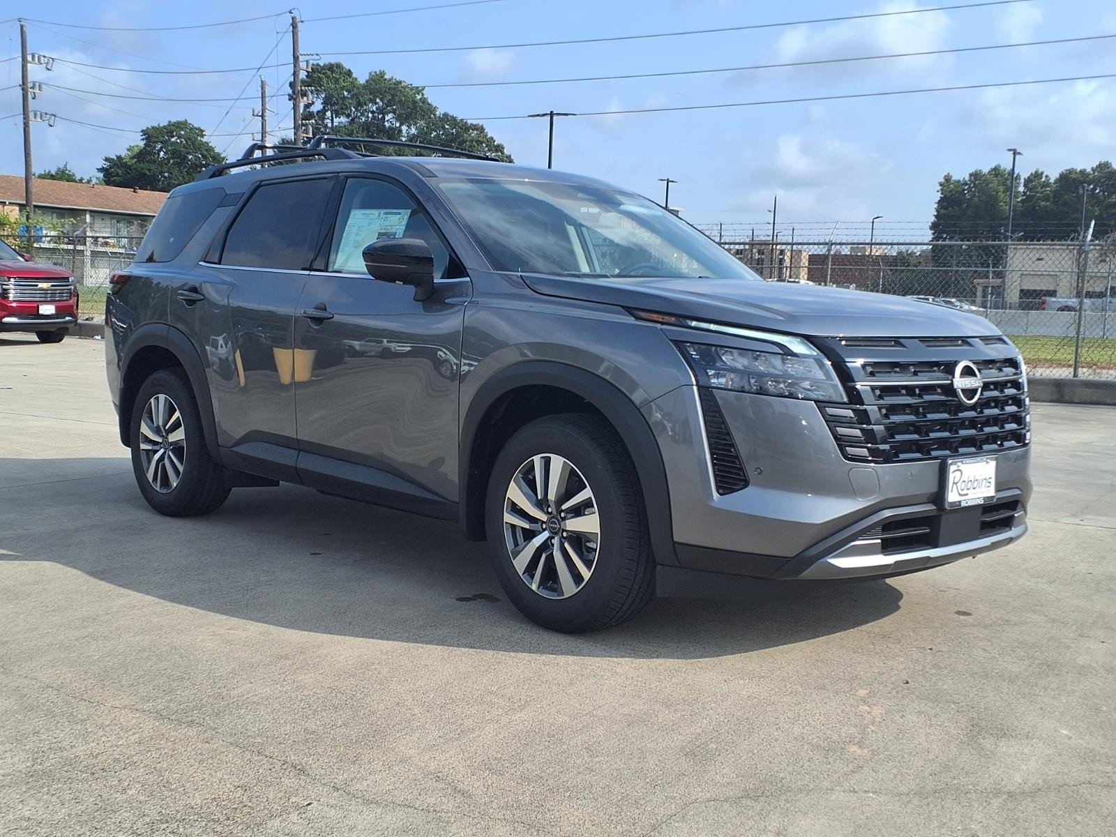 New 2026 Gun Metallic Nissan SL image 2