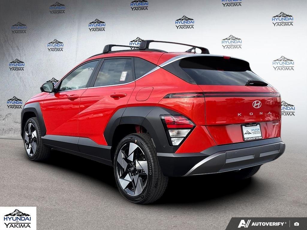 New 2026 Soultronic Orange Pearl Hyundai Limited AWD image 4