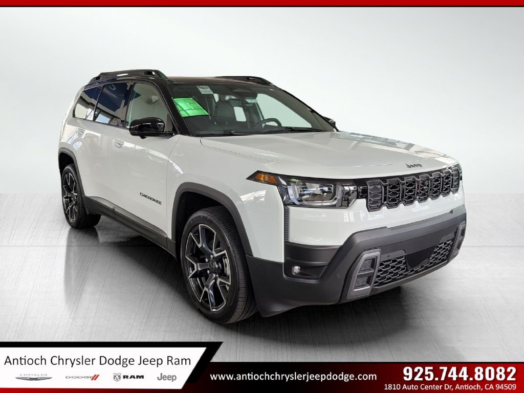 2026 Jeep Cherokee