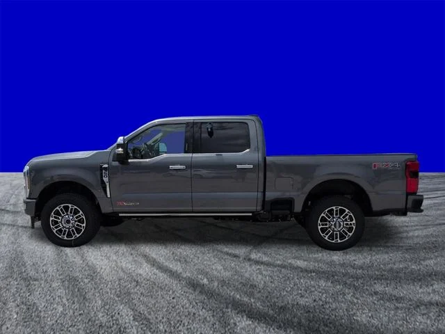 New 2026 Carbonized Gray Metallic Ford F-350® Platinum® image 7
