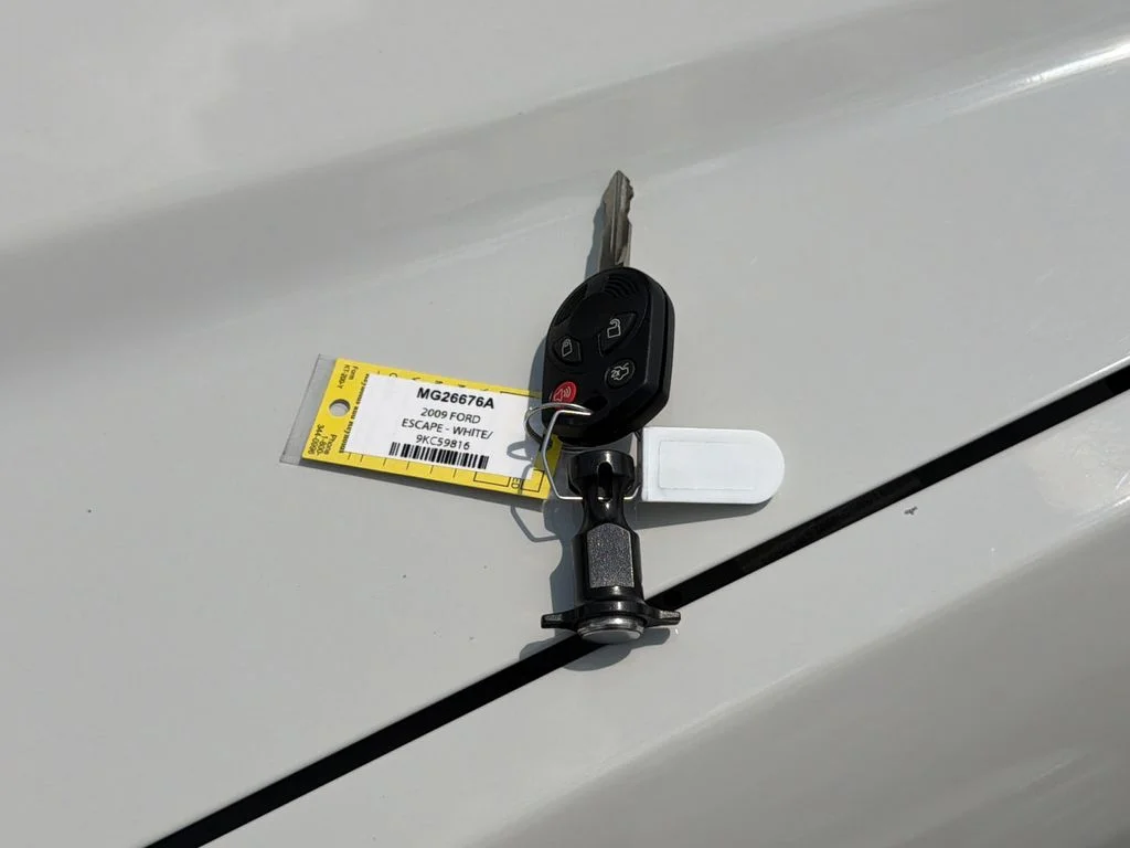 Used 2009 White Ford XLT image 31