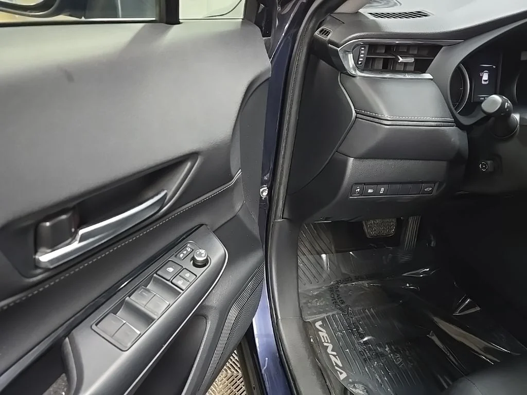 Used 2021 Blue Toyota LE image 27