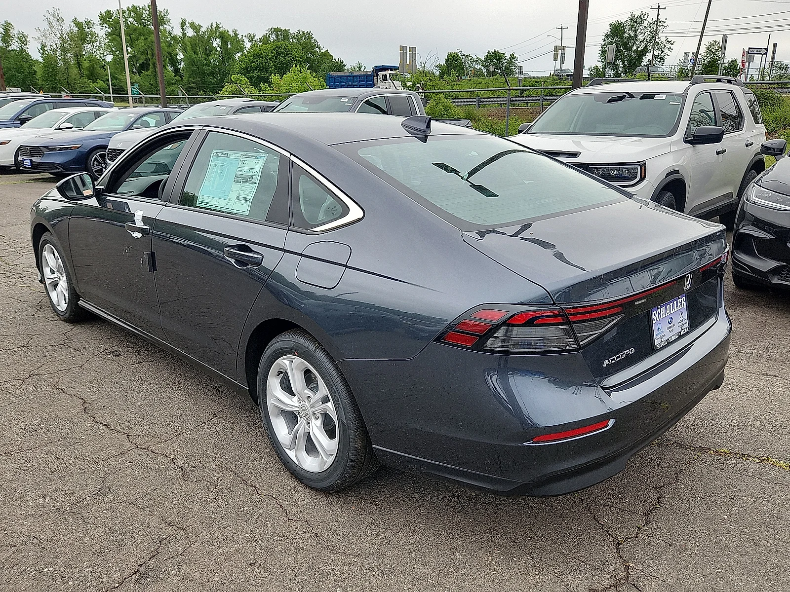 New 2026 Meteorite Gray Metallic Honda LX image 3