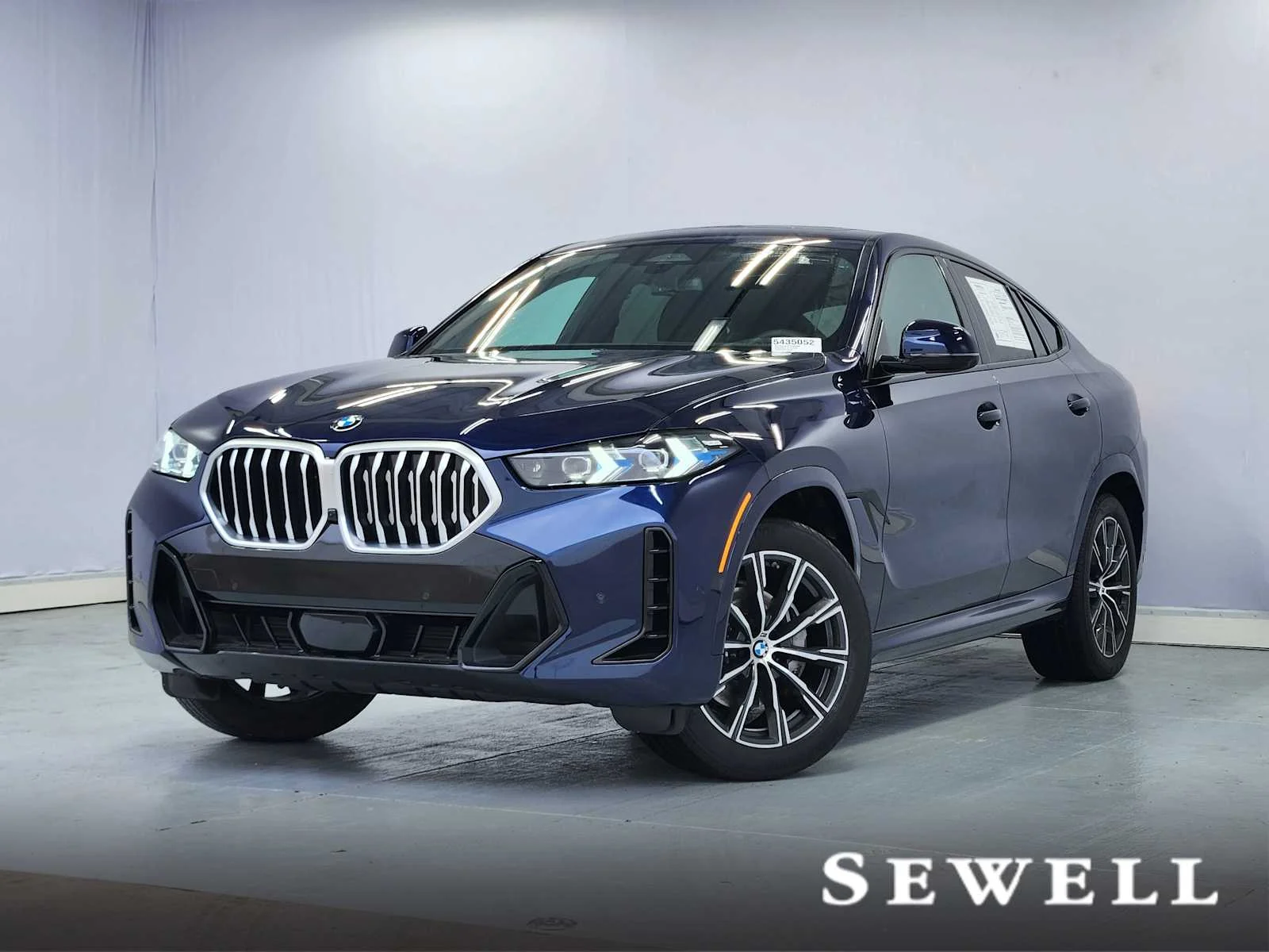 2026 BMW X6 xDrive40i's photo