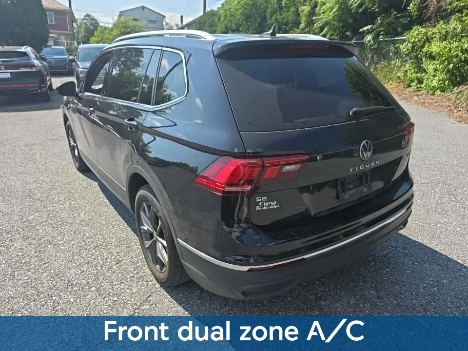 Used 2022 Black Volkswagen 2.0T SE image 5