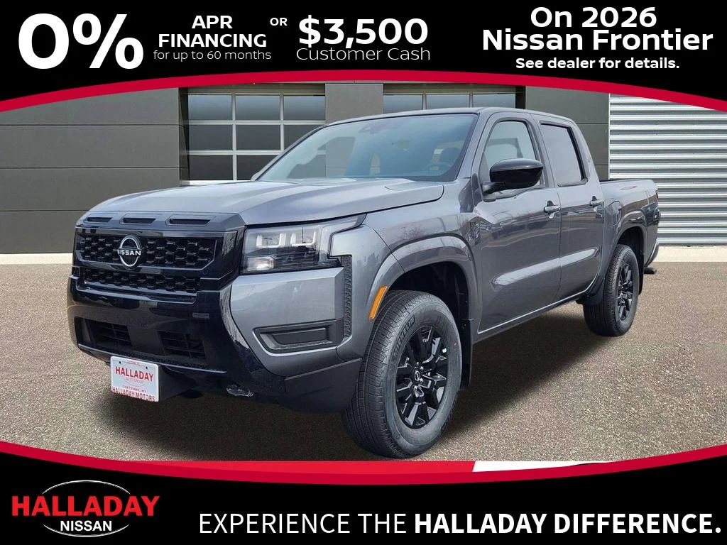 2026 Nissan Frontier SV