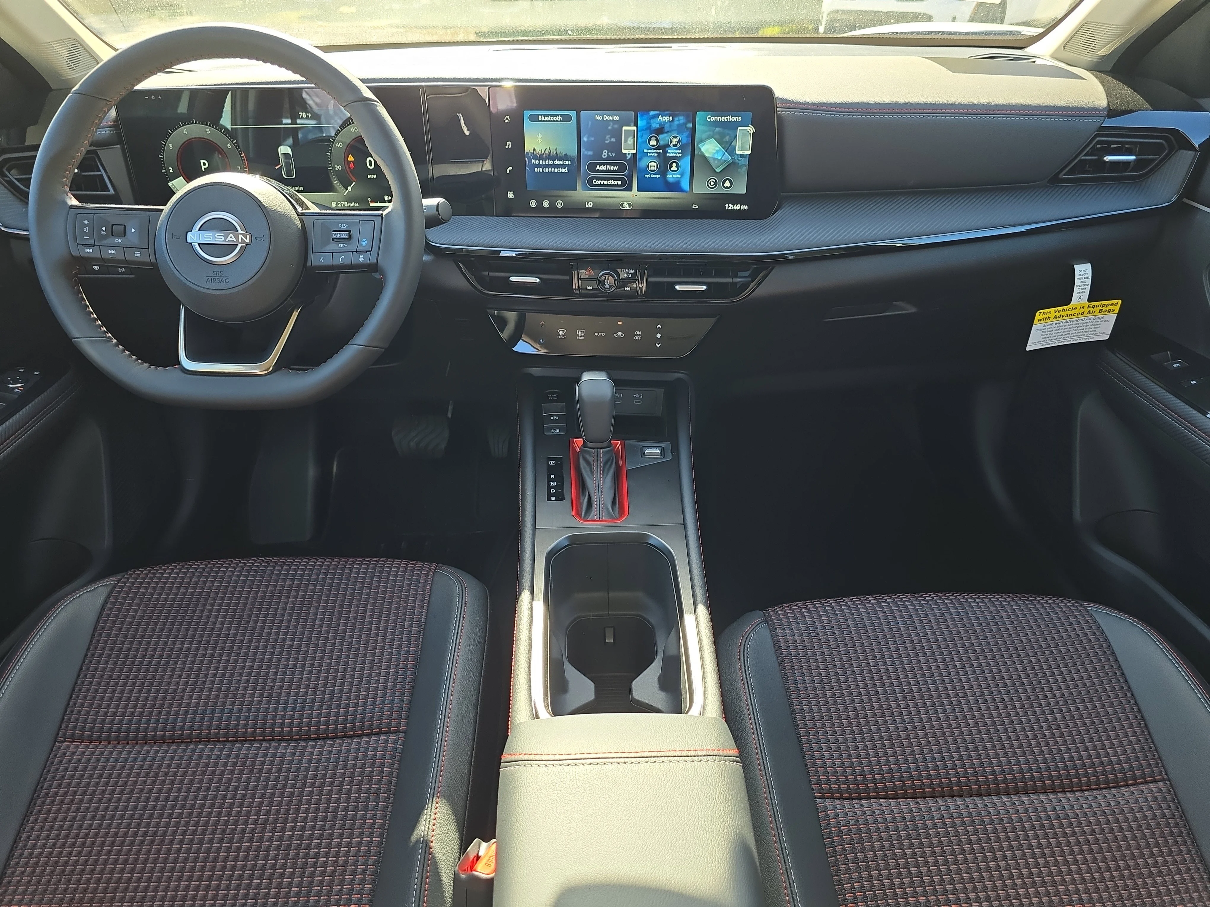 New 2026 Aspen White TriCoat Nissan SR image 14