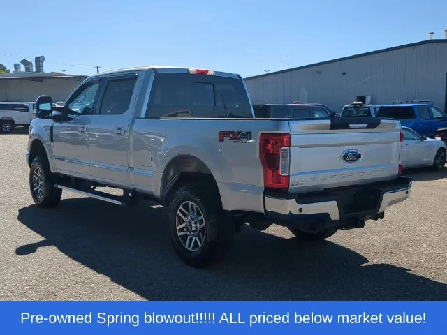 Used 2019 Silver Ford Lariat image 11