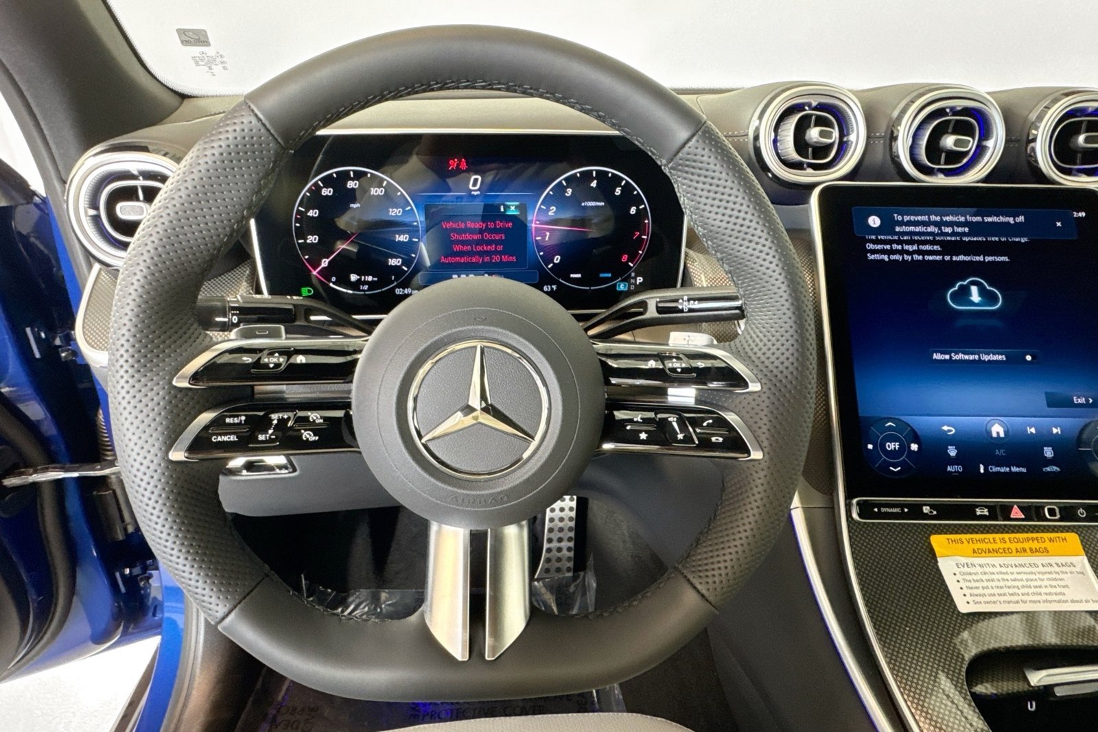 New 2026 Starling Blue Metallic Mercedes-Benz GLC 300 image 11