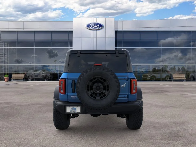 New 2026 Velocity Blue Metallic Ford Badlands image 30
