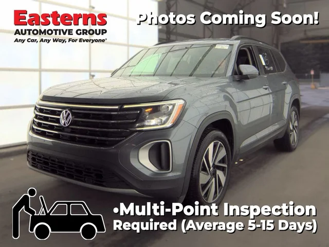 2025 Volkswagen Atlas 2.0T SE w/Technology