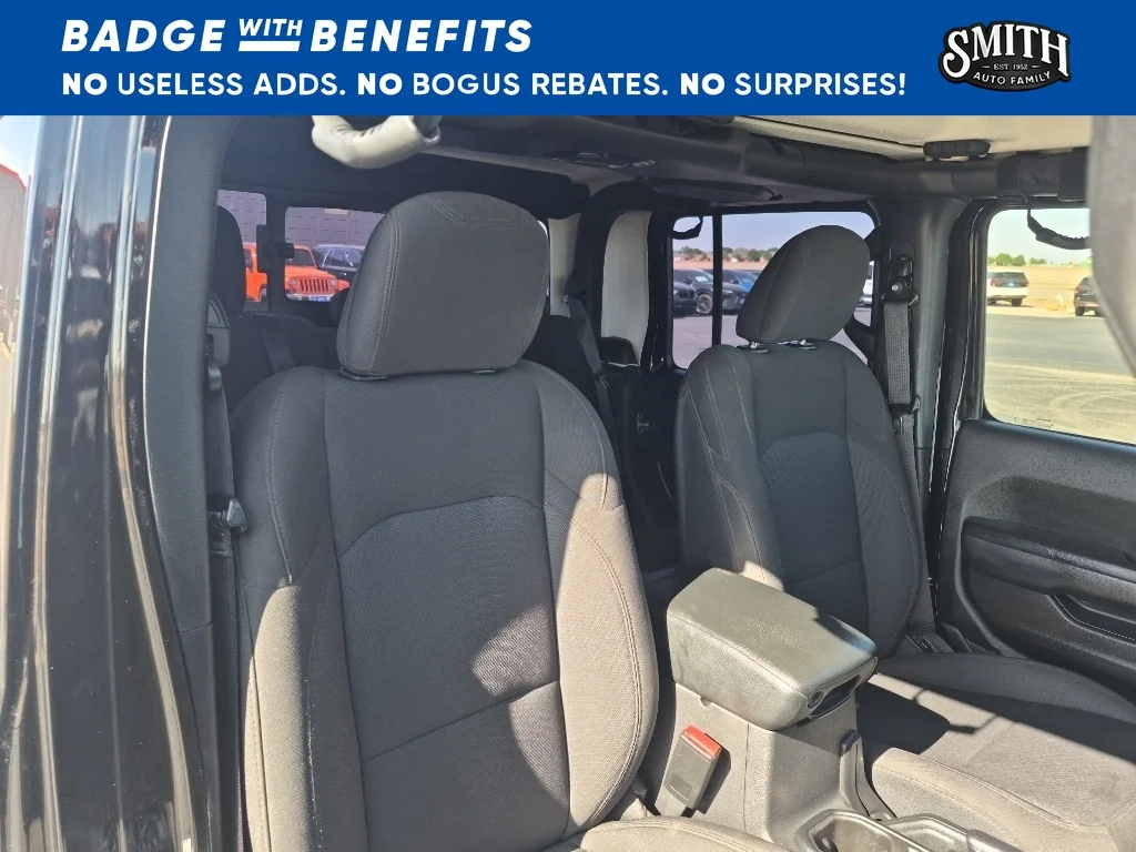 Used 2023 Black Clearcoat Jeep Sport image 11
