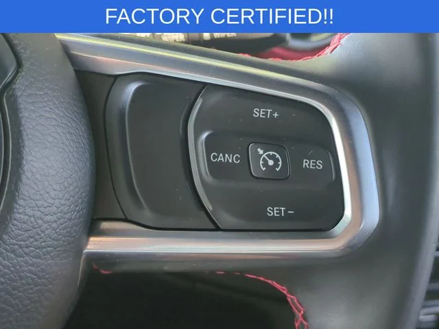 Used 2022 Gray Jeep Unlimited Rubicon image 18
