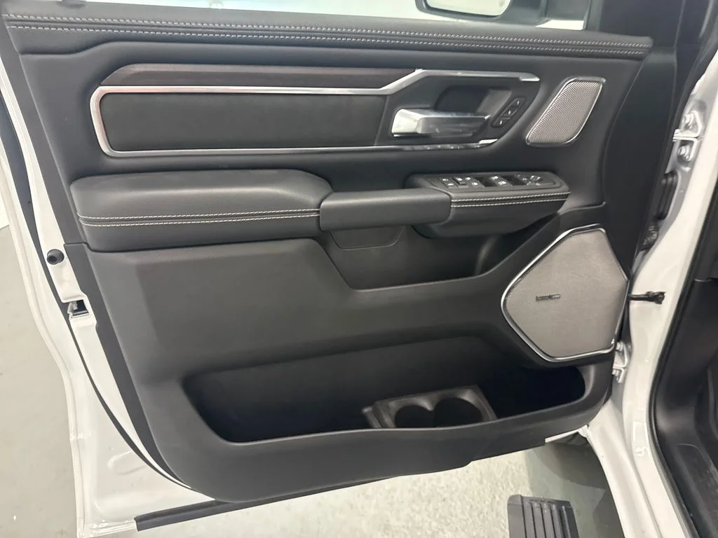 New 2026 Bright White Clear-Coat Exterior Paint RAM Laramie image 11