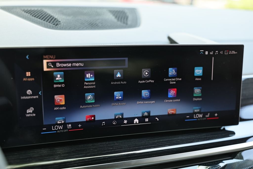New 2027 Black Sapphire Metallic BMW xDrive40i image 36