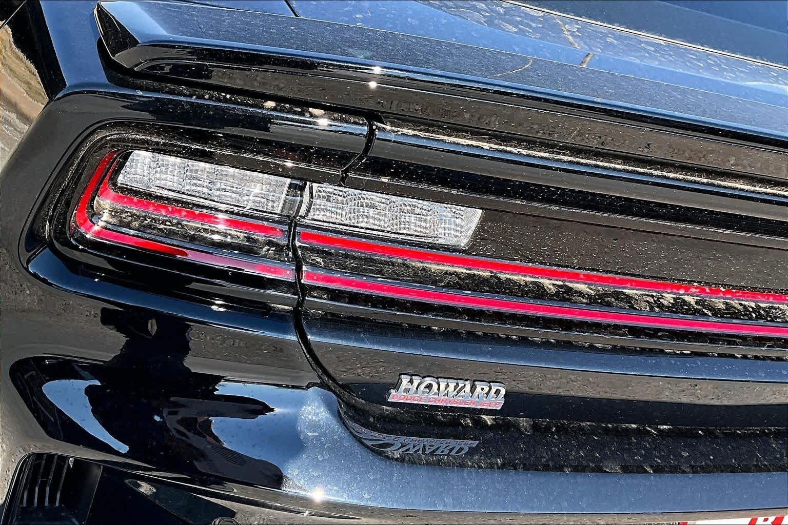 New 2026 Diamond Black Crystal Pearlcoat Dodge Scat Pack image 14