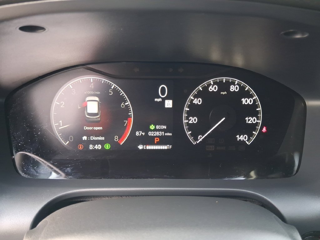 Used 2025 Red Honda Sport image 17
