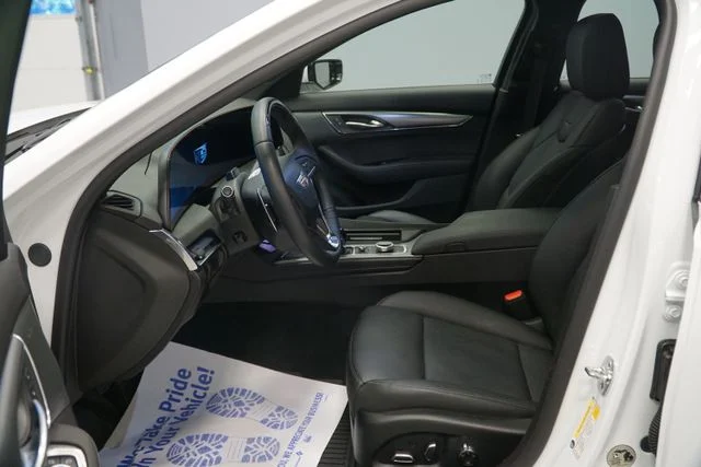 New 2026 White Cadillac Premium Luxury image 16