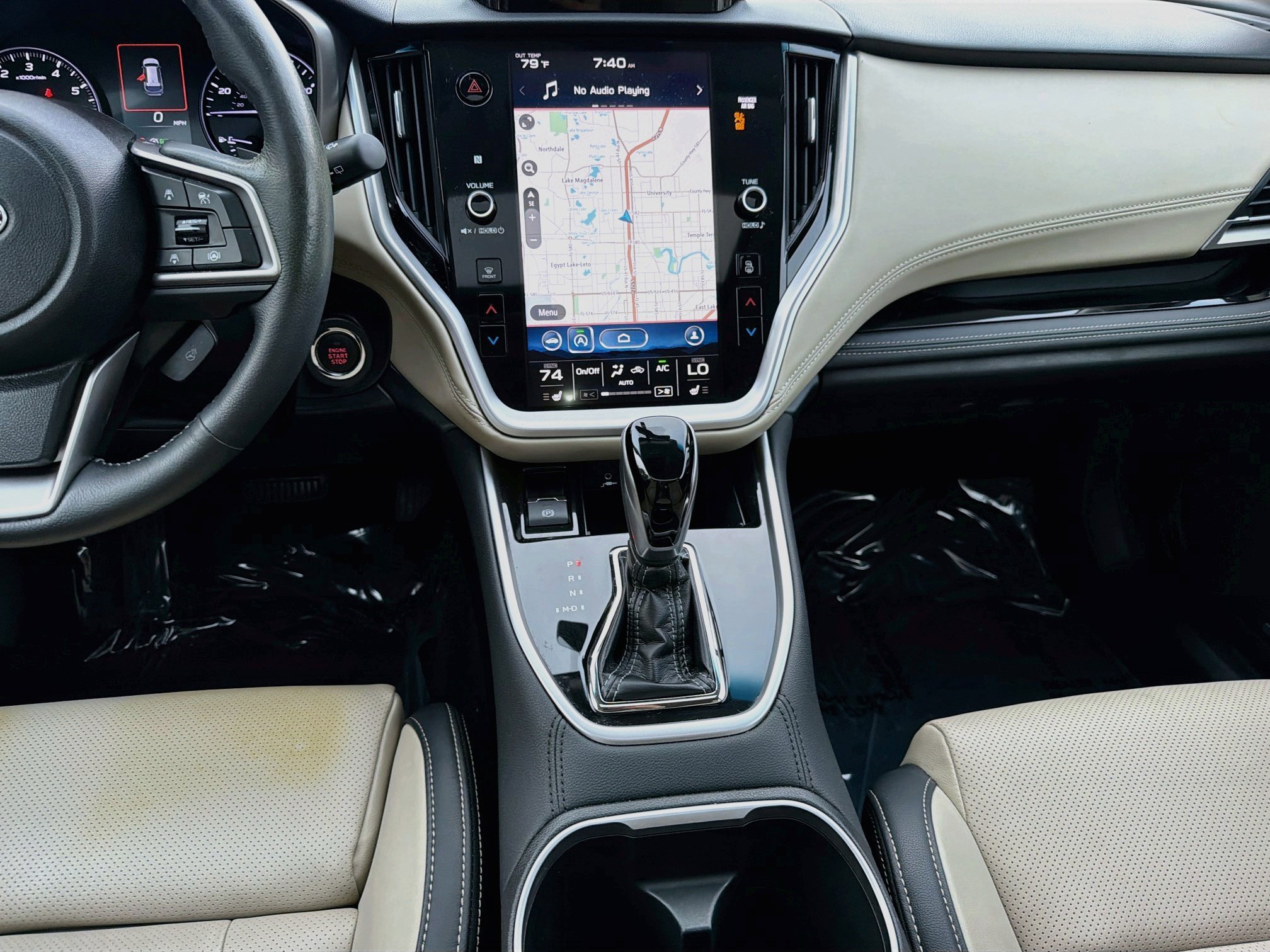 Used 2020 Crystal White Pearl Subaru Limited image 19