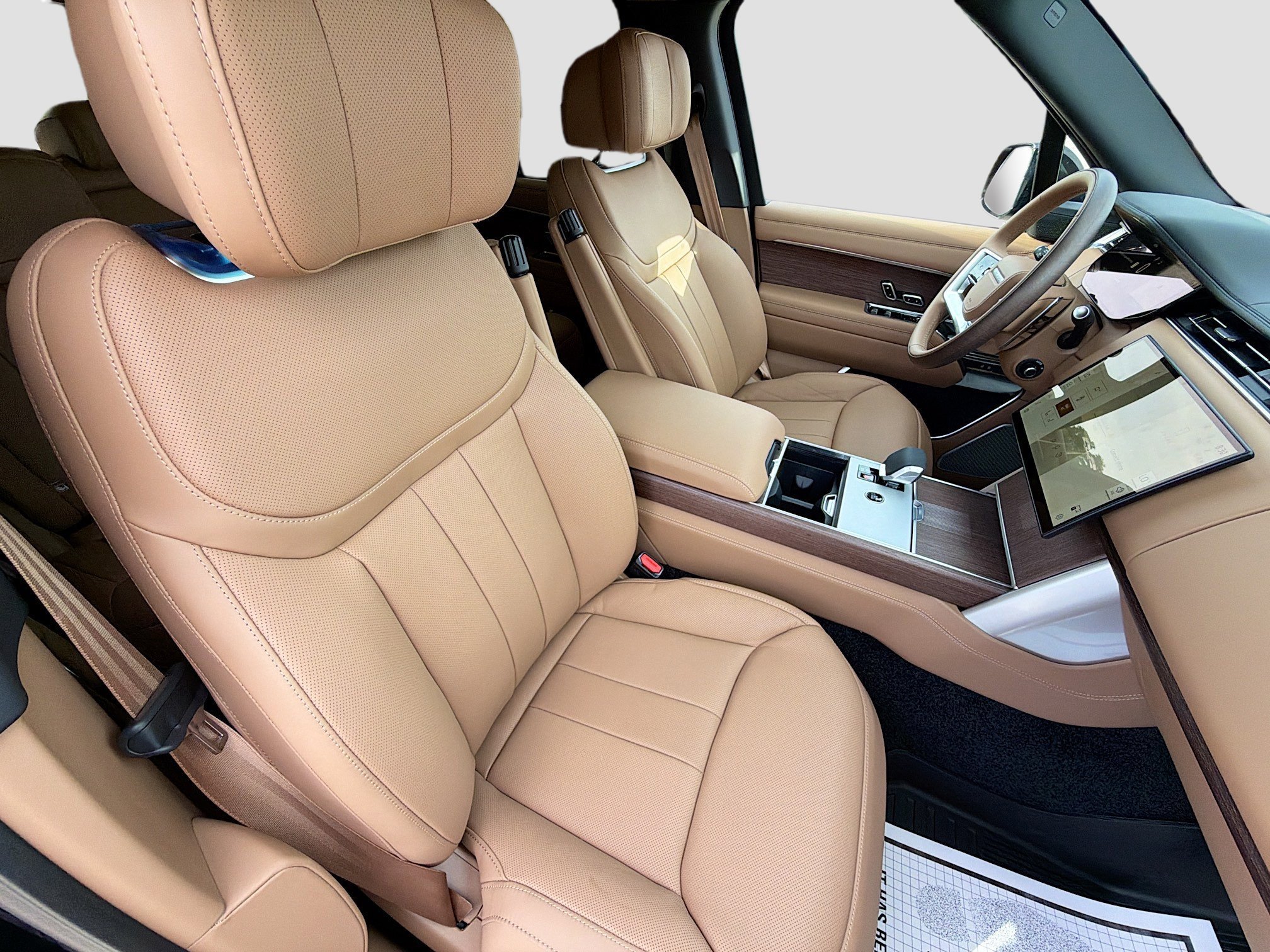 New 2026 Constellation Blue Ultra Metallic Gloss LAND ROVER Autobiography image 14