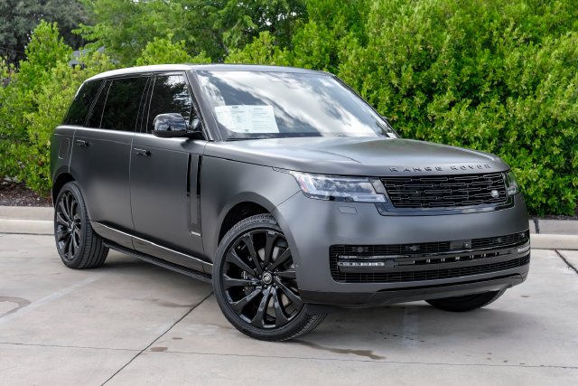 Used 2025 Gray Land Rover Autobiography image 7
