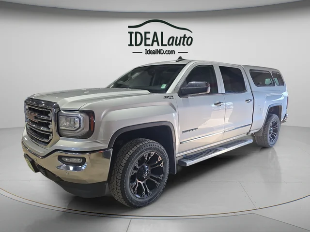 2017 GMC Sierra 4WD Crew Cab Standard Box SLT's photo