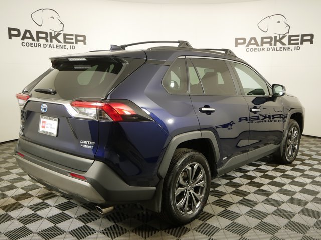 Certified Used 2024 Blueprint Toyota Hybrid Limited w/ Advanced Tech Pkg & Weather Pkg image 5