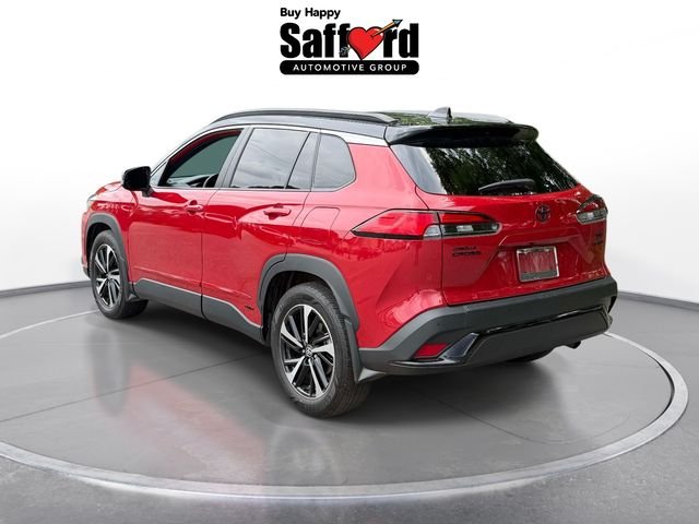 Used 2024 Red Toyota Hybrid XSE image 10