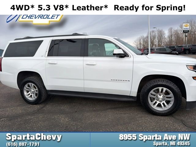 Used 2018 Chevrolet Suburban LT with VIN 1GNSKHKC8JR203828 for sale in Sparta, MI