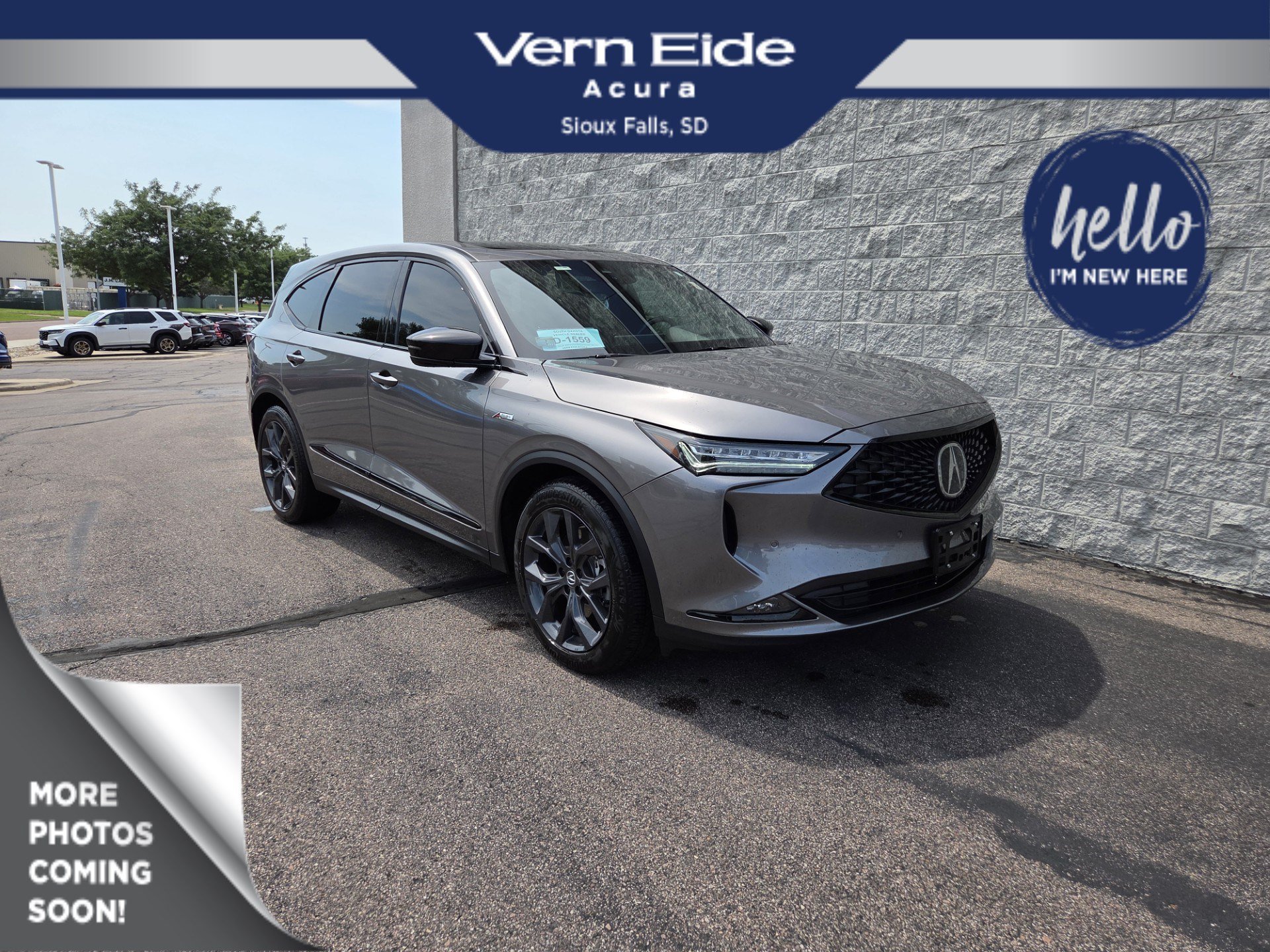 2023 Acura MDX SH-AWD A-Spec Package's photo