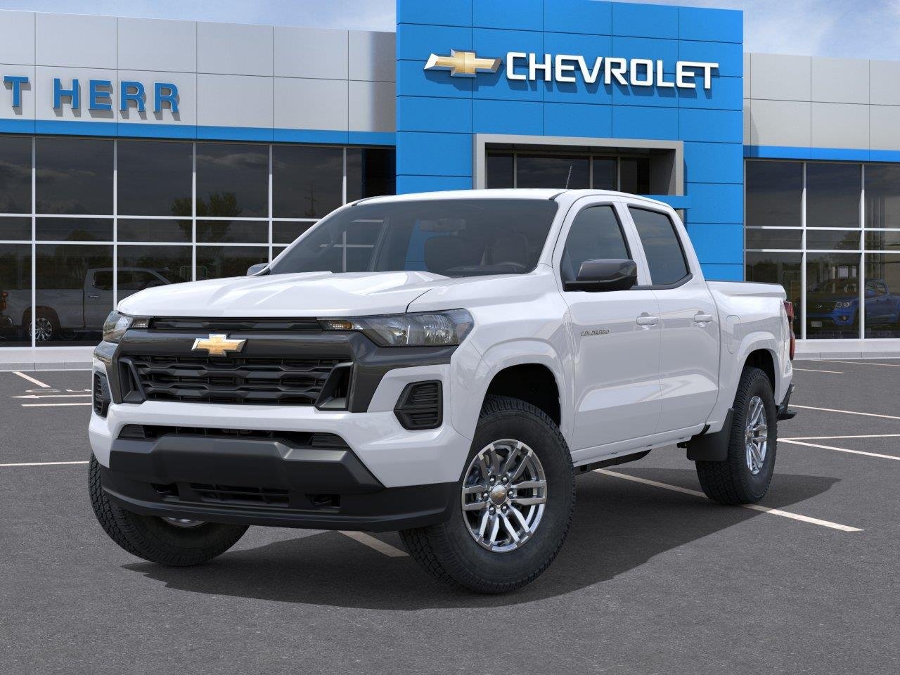 New 2026 Summit White Chevrolet LT image 6