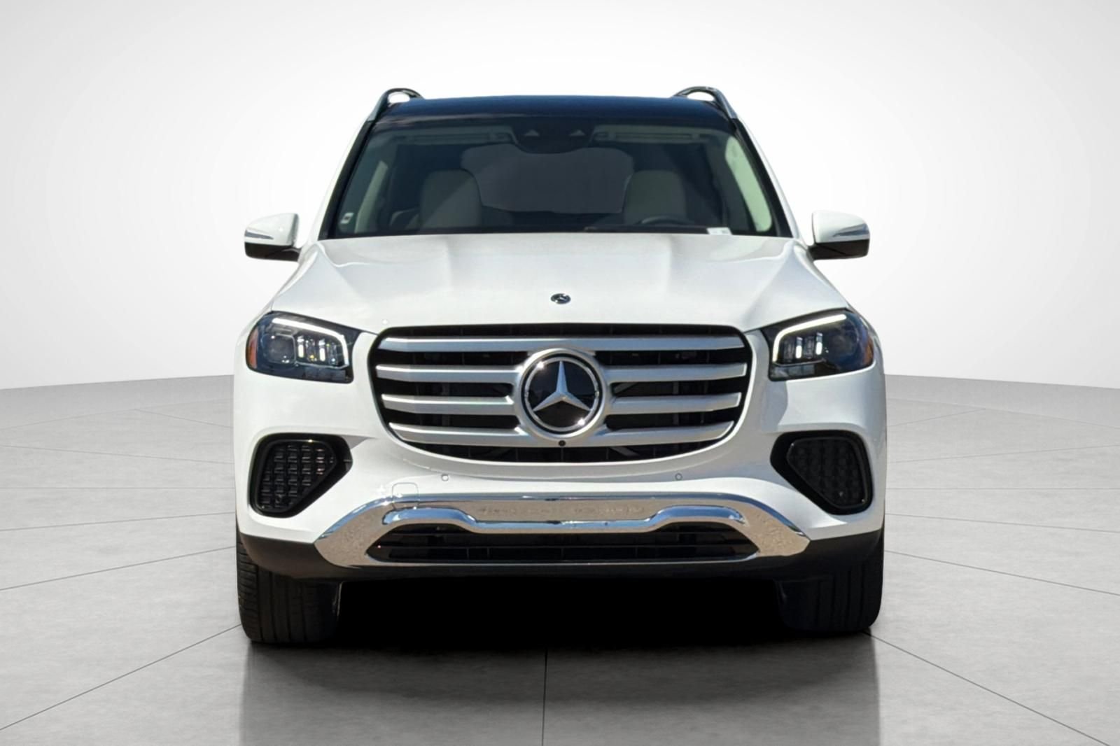 New 2026 Polar White Mercedes-Benz GLS 450 image 8