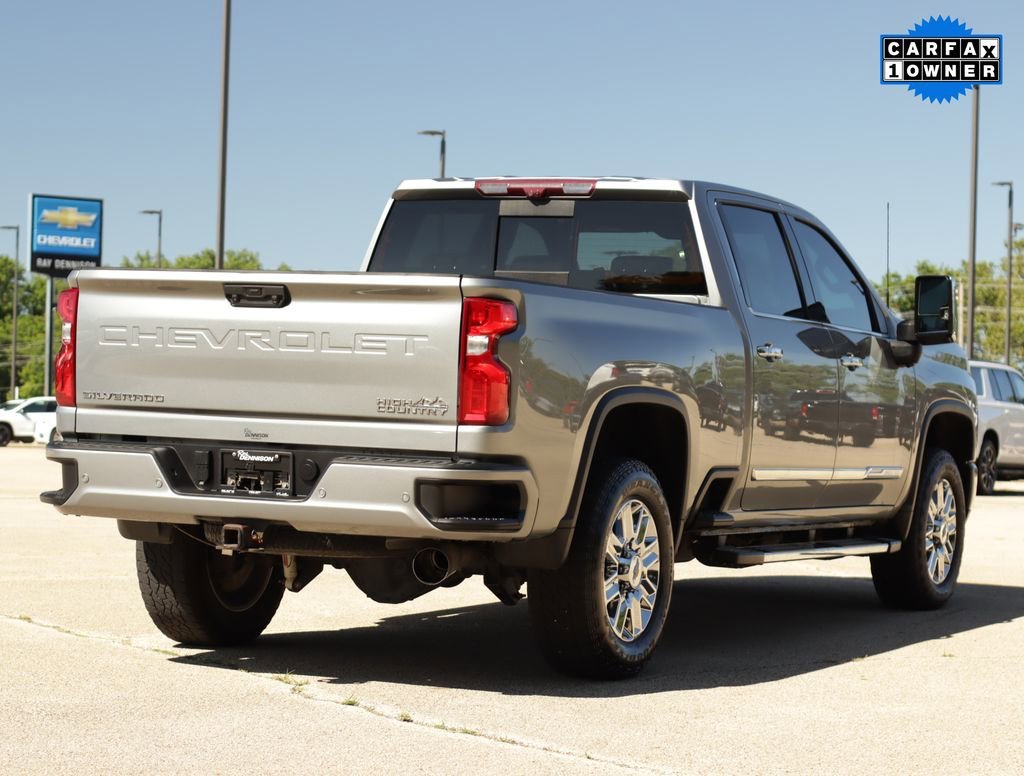 Used 2024 Sterling Gray Metallic Chevrolet High Country image 7