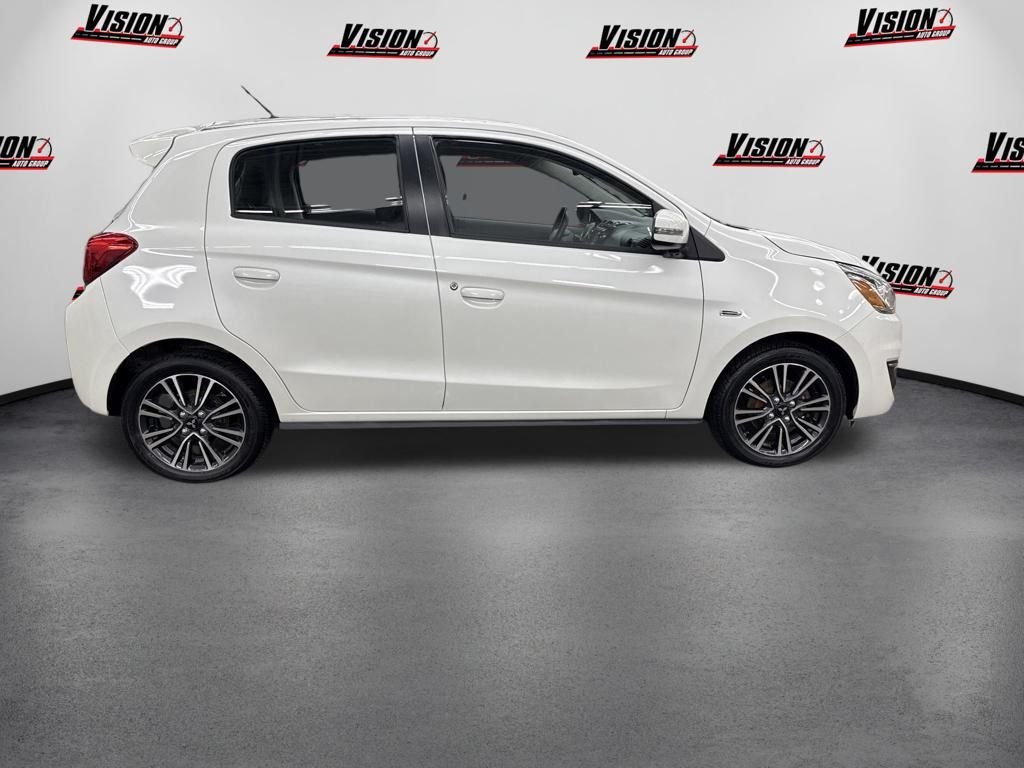 Used 2019 White Mitsubishi LE image 4
